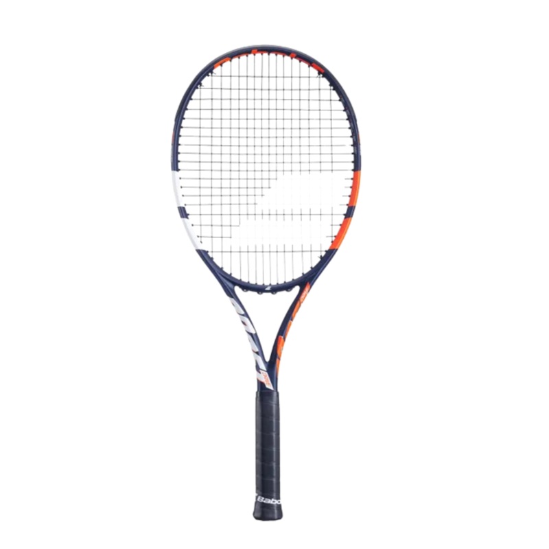 Babolat Boost Drive Tennis Racket – Strung – Orange NA G2