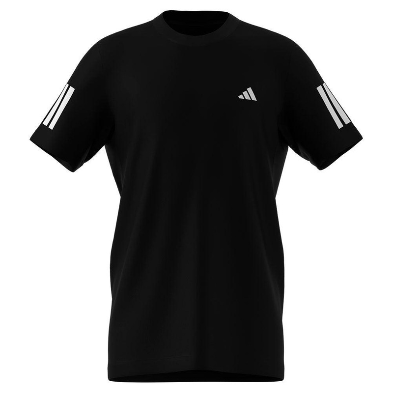 Boys’ Club 3 Stripe Tennis Top Black
