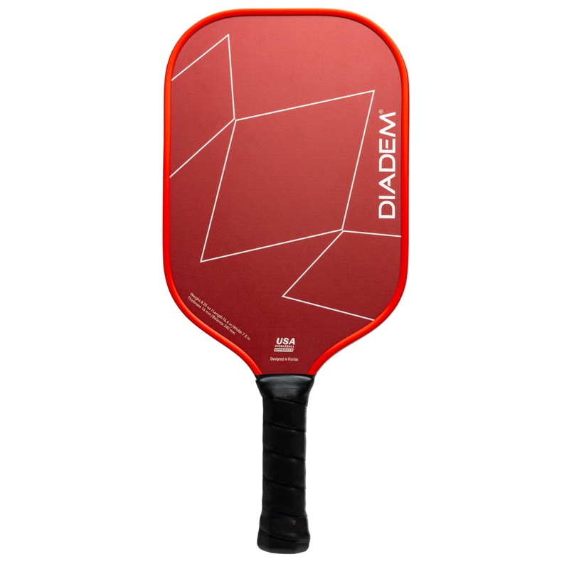 DIADEM First Responders Series V2 Pickleball Paddle 16 mm 8oz – Firefighter