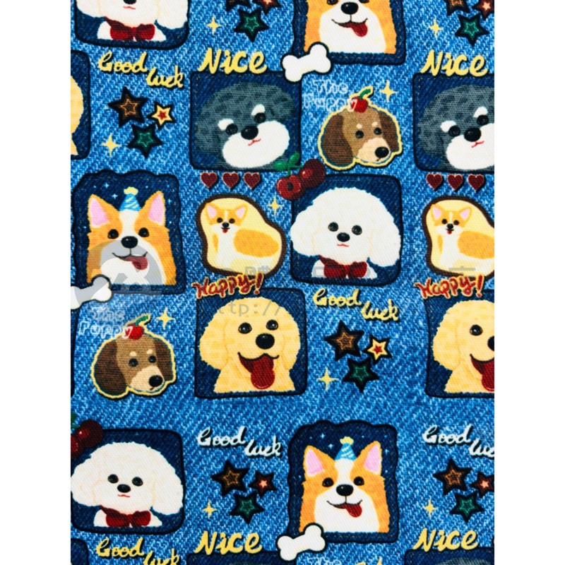 Handmade Water Resistant Handle Case (Happy Dogs 490) Happy Dogs 490