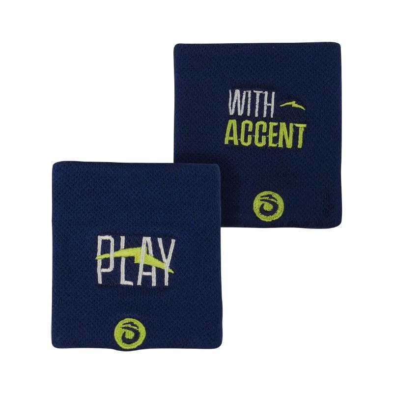 Muequeras Lok Play Azul 2 Unidades