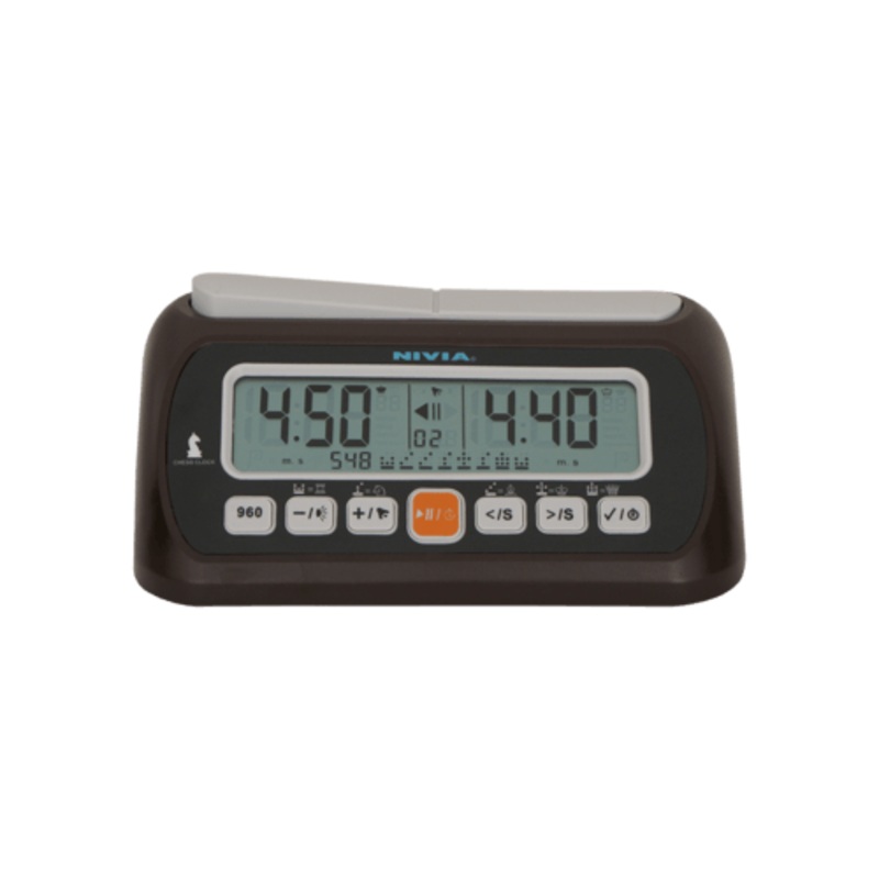 Nivia Plastic Chess Clock with USB | KIBI Sports