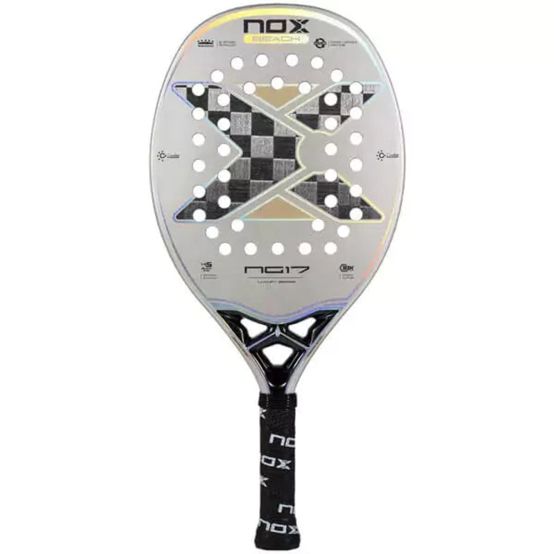 Nox NG17 LUXURY 2023 Nico Gianotti Beach Tennis Paddle