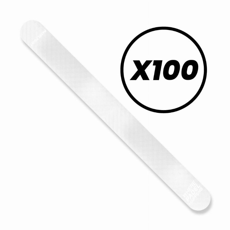 Protector PadelPoint Tranparente Rugoso Logo Small x100