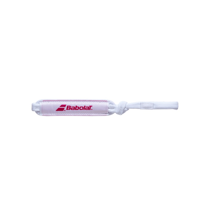 Racket Strap Babolat White/Pink 2025