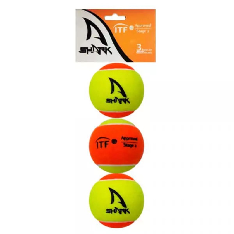 Shark ITF Approved Beach Tennis Balls (3 pack)
