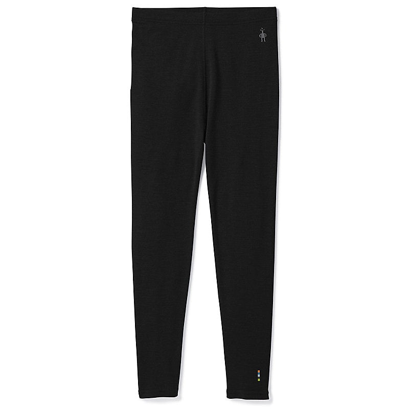 Smartwool Kids Classic Thermal Merino Base Layer Bottom Black-001 Small