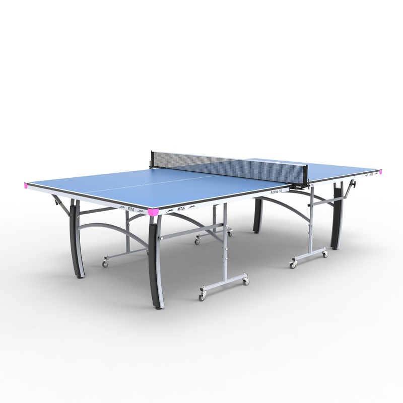 STAG GLOBAL Active Series Table Tennis Table | Kibi Sports Active 16 Blue
