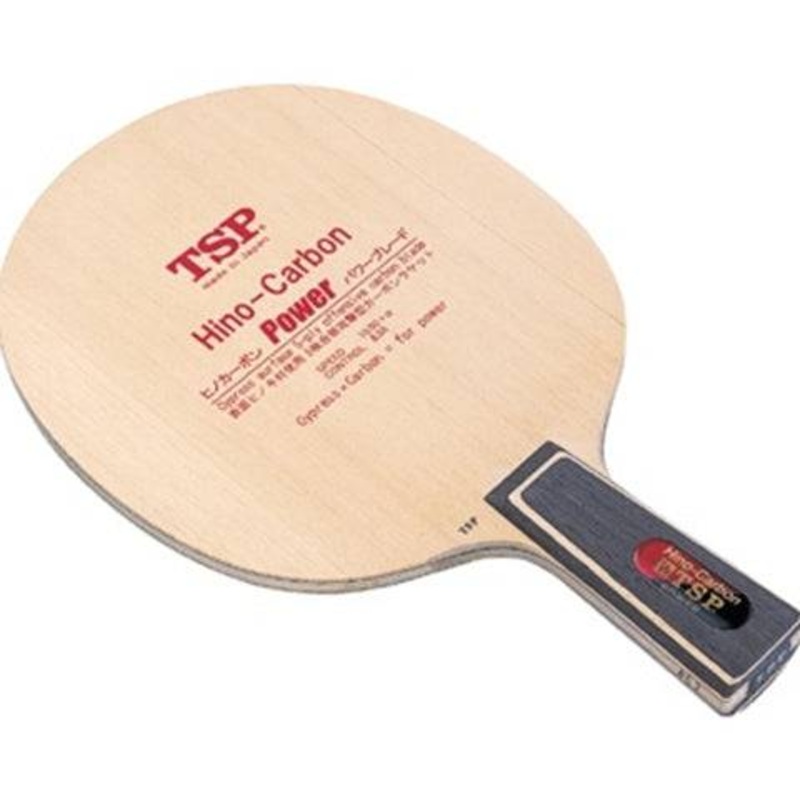 TSP Hino Carbon Power Chinese Penhold – Table Tennis Blade