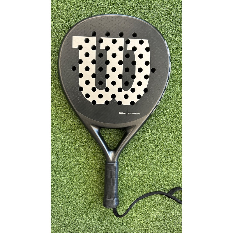 WILSON CARBON FORCE LT Padel 2 Used – Condition 9.5/10