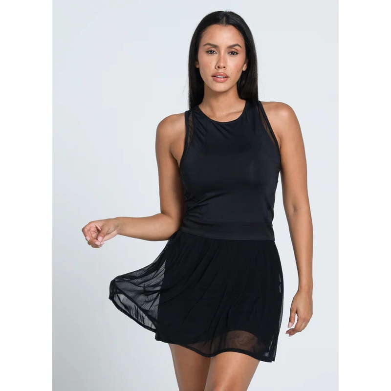 Women’s Lucky in Love Next Level Dress Small