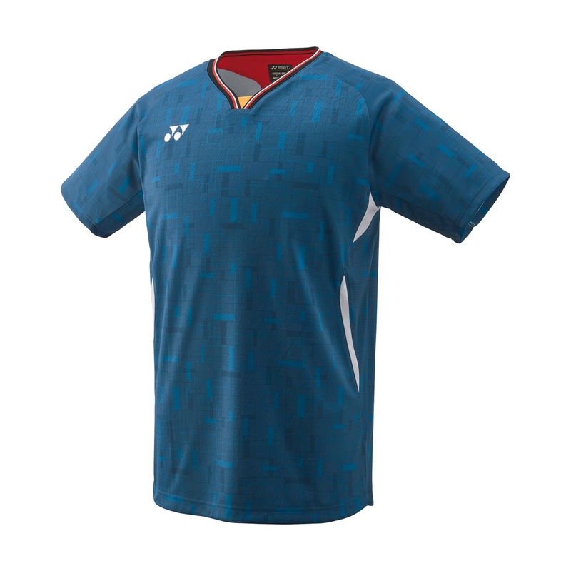 YONEX 2025 Japan National Team Crew Neck Shirt 10700YX – Denim Navy ASIA L / EU M / US S / JP L