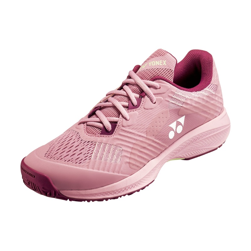 YONEX 2025 Power Cushion SONICAGE WOMEN’S Tennis Shoes (All Court) – Smoke Pink US(M) 6.5 / US(W) 8 / UK 6 / EU 39 / 24.5 CM