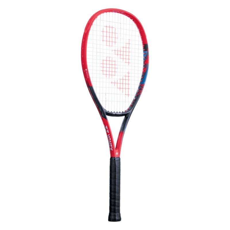 Yonex VCore 100 v.7  Unstrung Tennis Racquet- Scarlet L1 – 4 1/8″