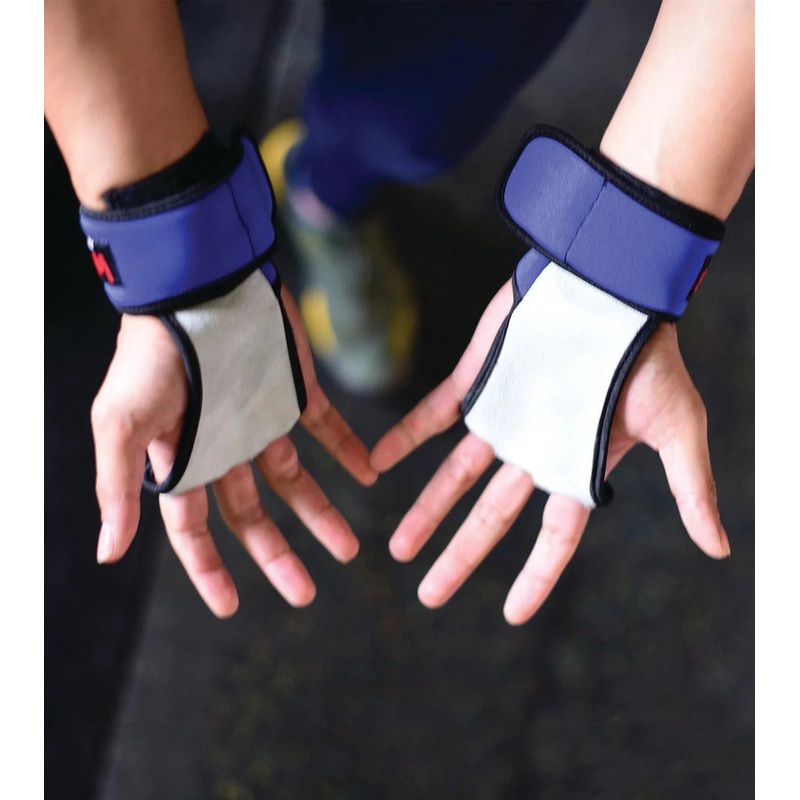 2 in 1 WOD Grips With Wrist Support | KIBI SPORTS S