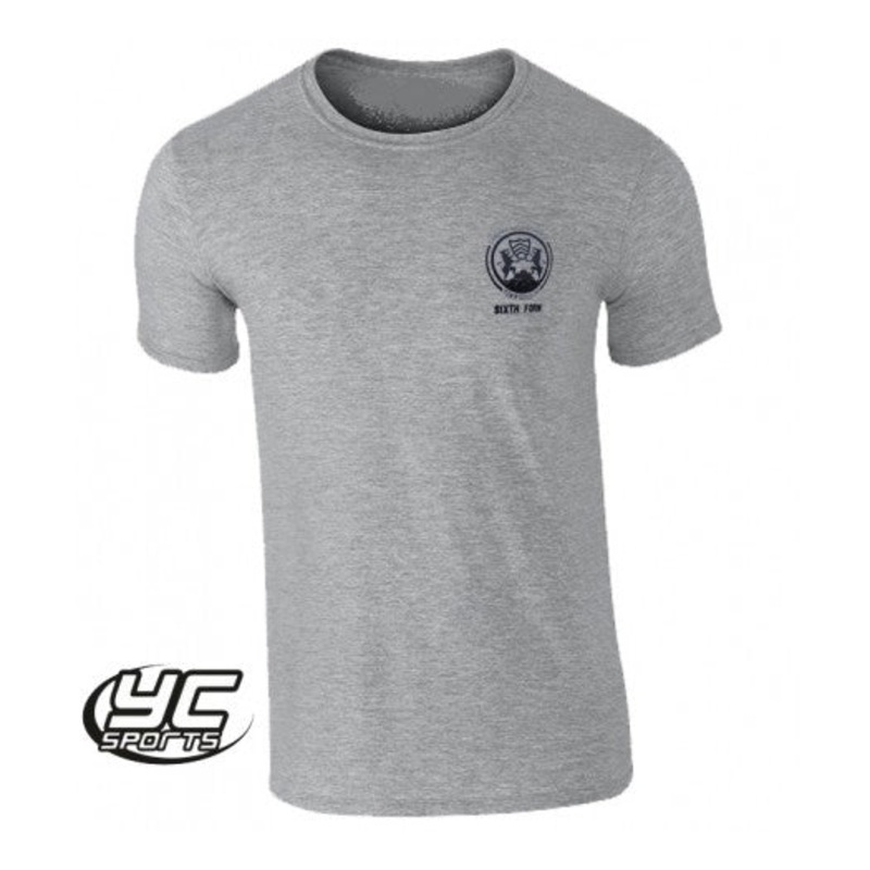 Cardiff High 6th Form T Shirt S BLACK