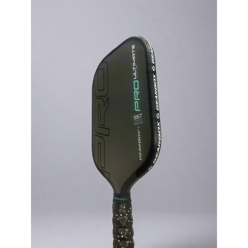 Custom GEARBOX Pro Ultimate Elongated 16mm – Pickleball Paddle – Hesacore Grip – Phantom Menace