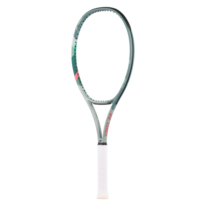 Demo Yonex Percept 100L 280g Unstrung Tennis Racket Olive Green G2
