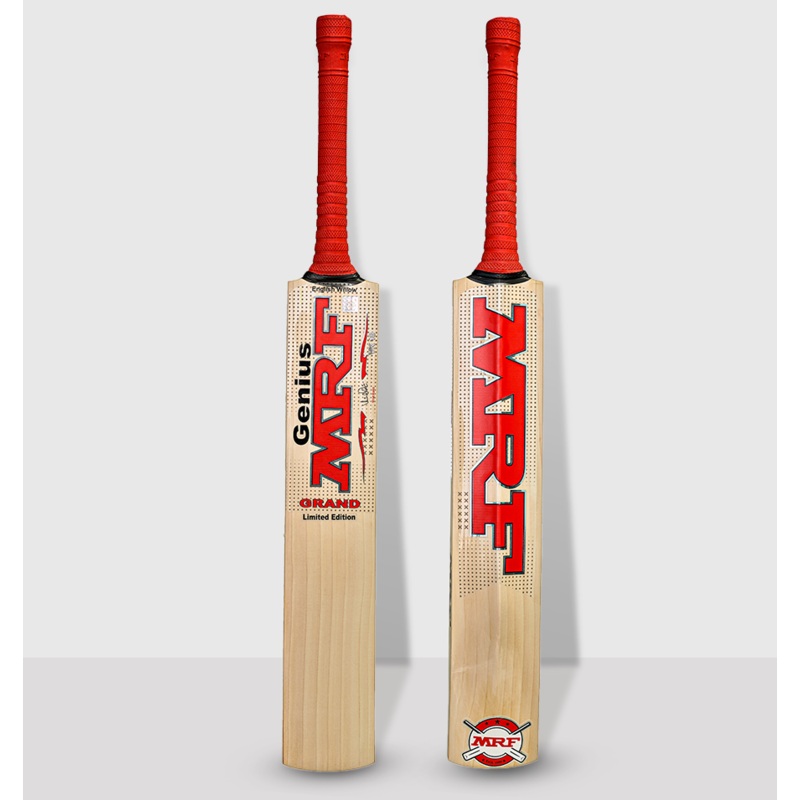 English Willow Genius Grand Limited Edition MRF | KIBI SPORTS 1 Piece