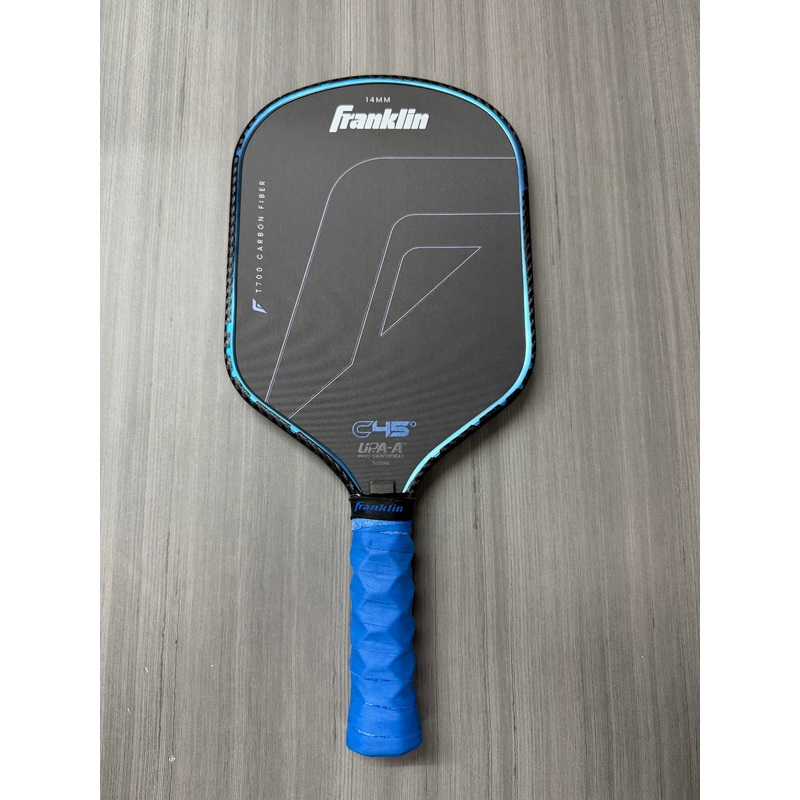 Franklin C45 Carbon Fiber Pickleball Paddle – 14mm – USED