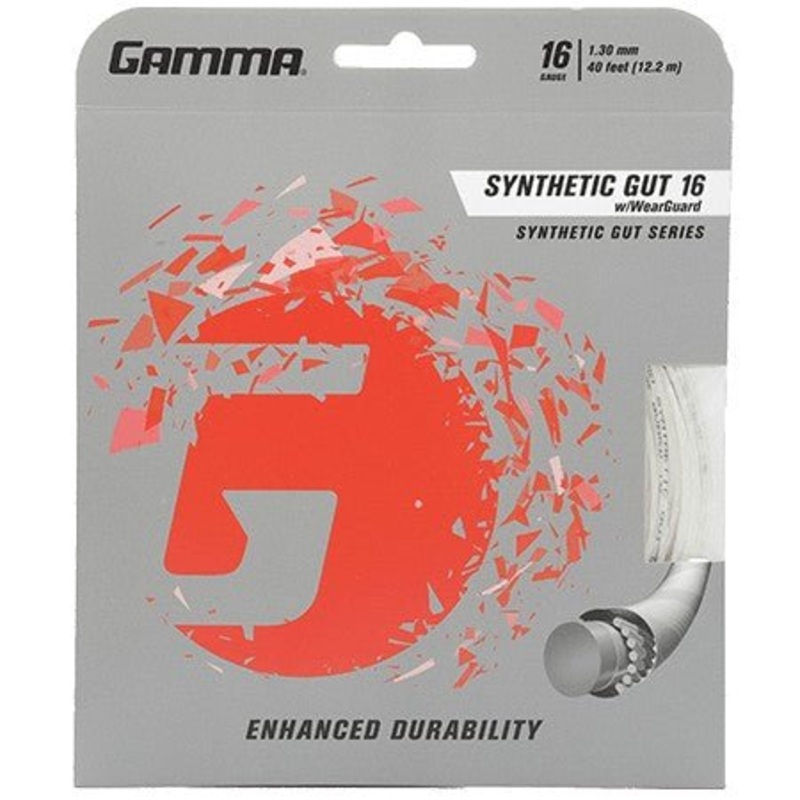 Gamma Synthetic Gut w/ Wearguard 16 String