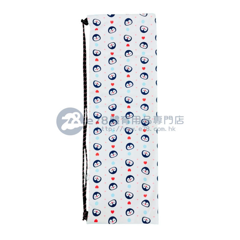 Handmade Water Resistant Racket Case (Penguin Love 500) Penguin Love 500