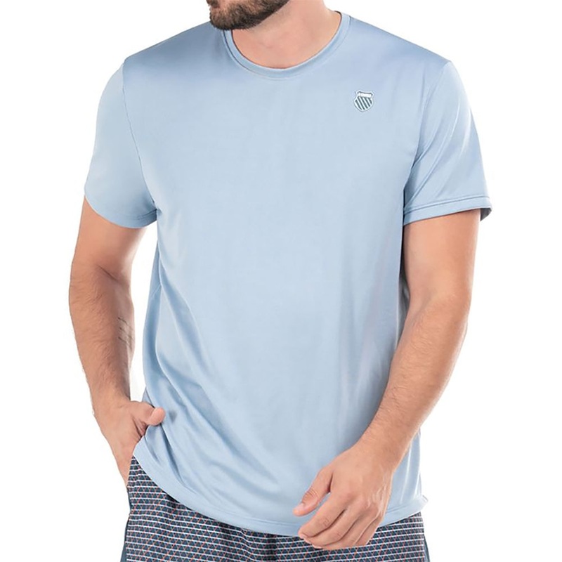 K-Swiss Surge Short Sleeve Crew Mens Tennis Shirt
