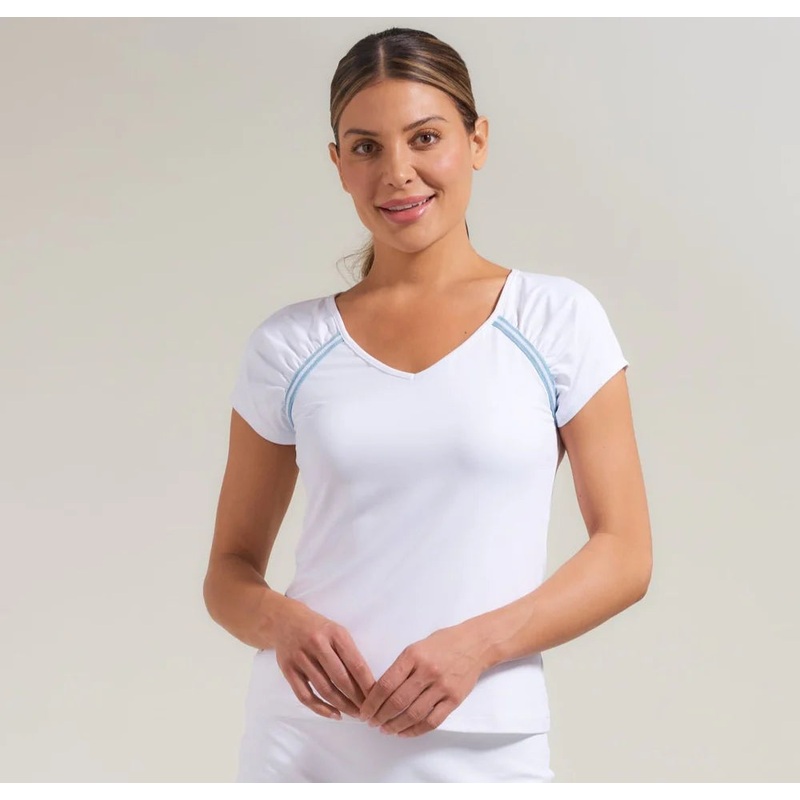 L’Oeuf Poch Baseline Raglan Shirt Small