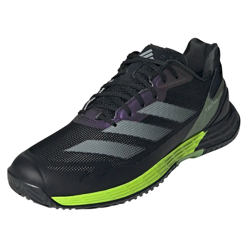 Men`s Defiant Speed 2 Tennis Shoes Lucid Lemon and Core Black