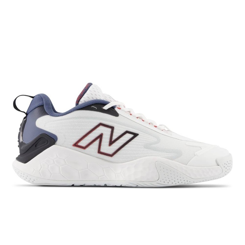 New Balance Fresh Foam X CT-Rally Wide Women’s Tennis Shoe (White)