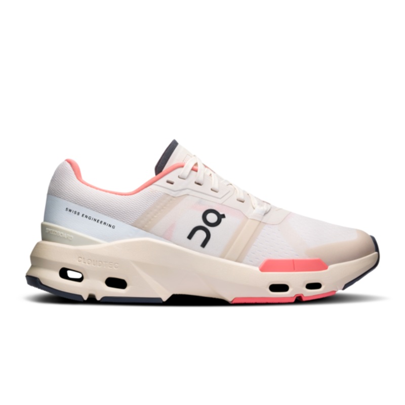 ON Women’s Cloudpulse Cream/Salmon 5.5
