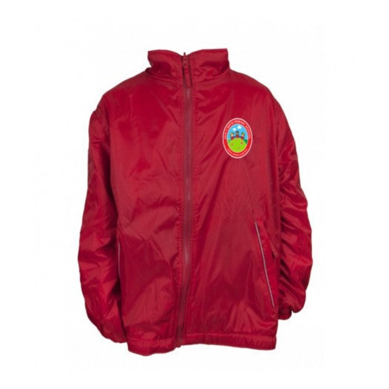 Pen-Y-Bryn Primary School Reversible Jacket 3/4 RED