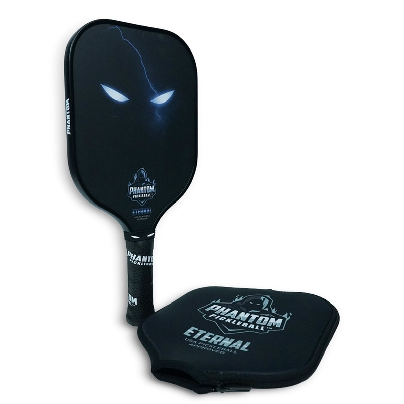 Phantom Pickleball Paddle Eternal 14mm & Cover