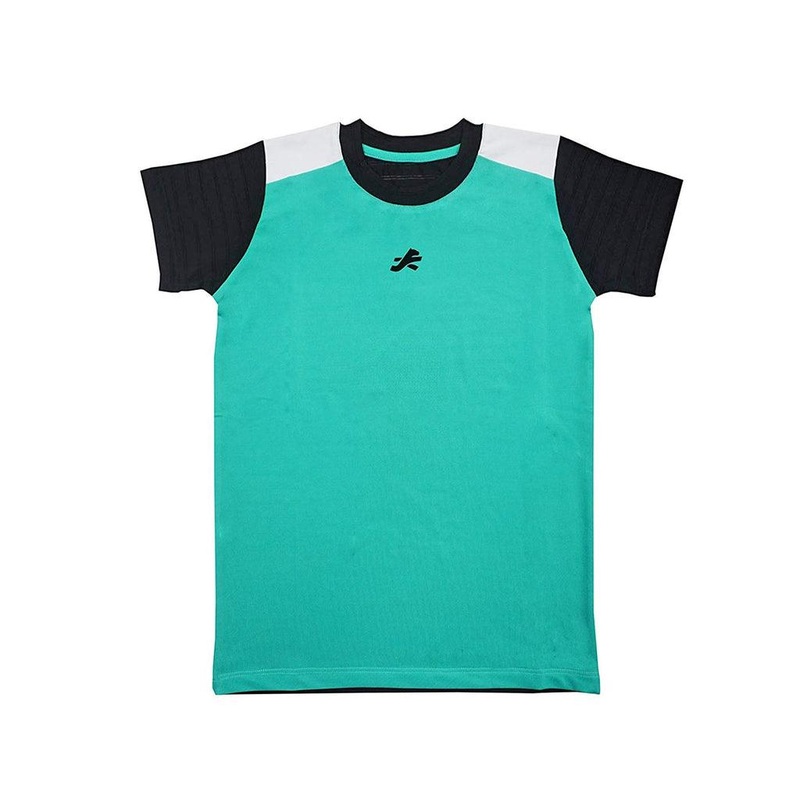 ReDesign Boys Perfomance Tshirt (Block Green) | Kids | KIBI Sports Small