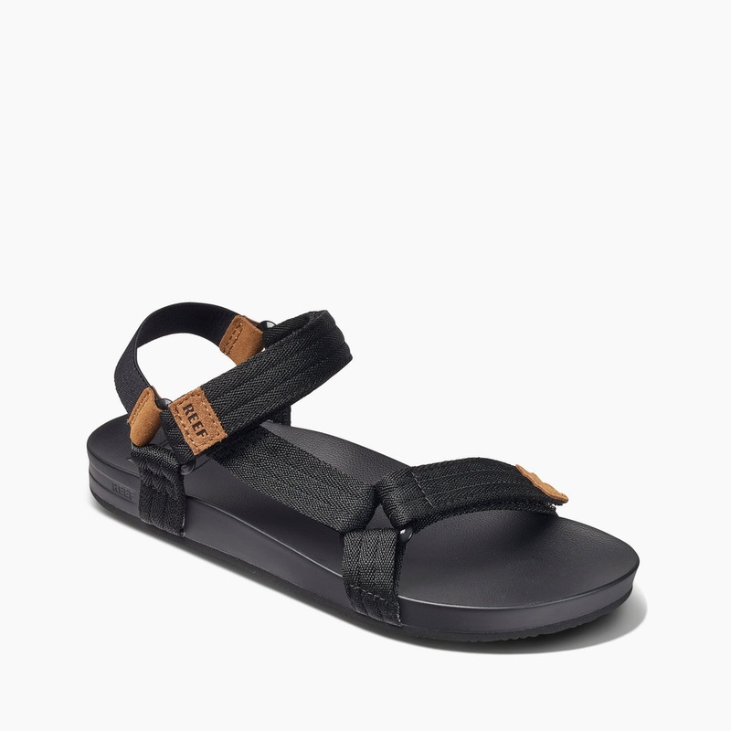 Reef Womens Cushion Rem 6 Black/Black