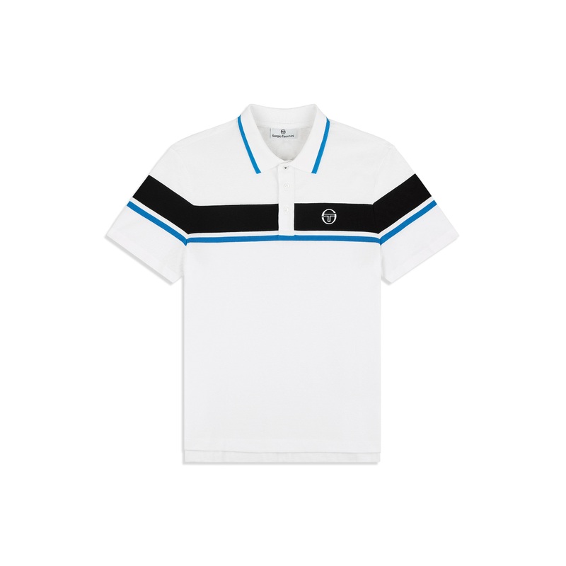 Sergio Tacchini Damarindo Polo – French Blue