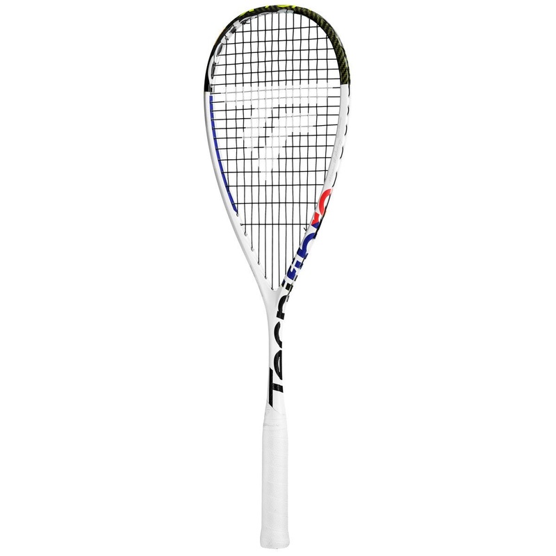 Tecnifibre Carboflex X-TOP 130 Squash Racquet – White