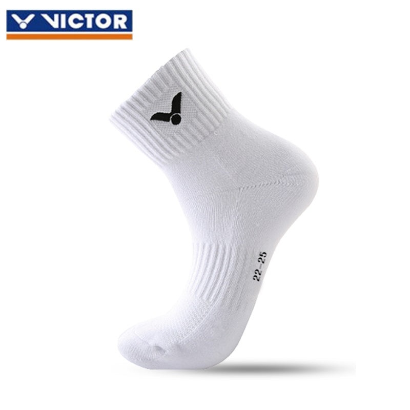 VICTOR Sport Socks SK172 White (A) M: 22-25 cm