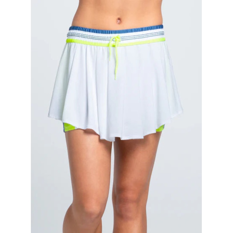 Women’s Lucky in Love High Waist Legacy Stripe Skirt Small