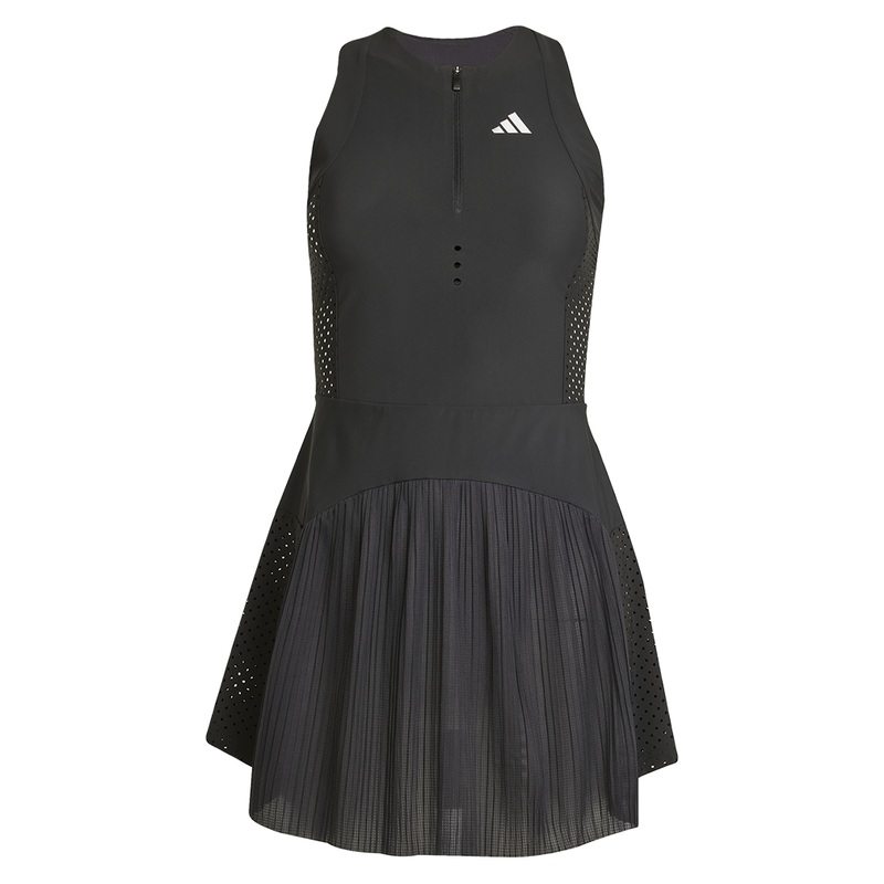 Women`s Wow Climacool Pro Y Tennis Dress Black
