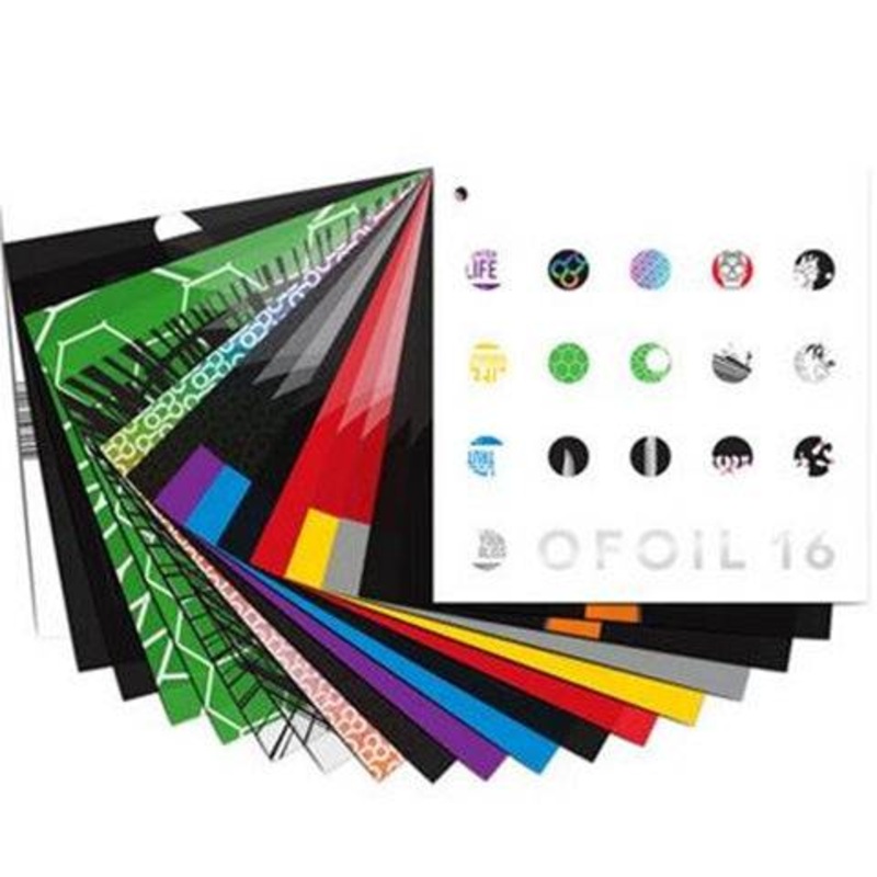 XIOM O-Foil –  Premium Design Sticky Protection Foil Sheet
