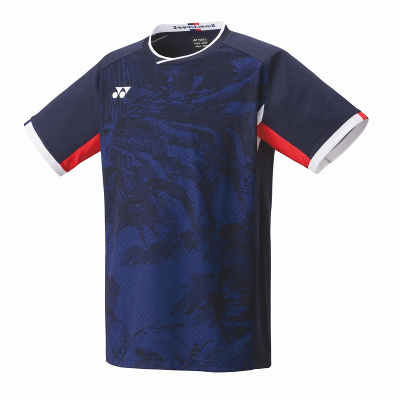YONEX Men’s Game Shirt (Fit Style) 10593 Navy Blue (019) S