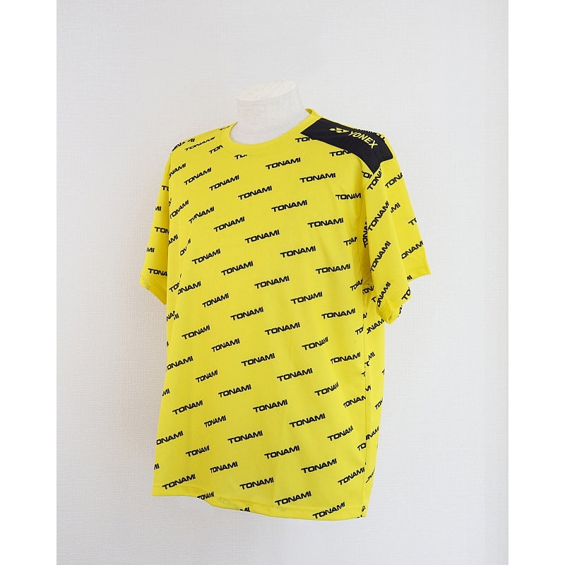 Yonex x Tonami 2021 Limited UNI T-shirt Yellow Yellow XS