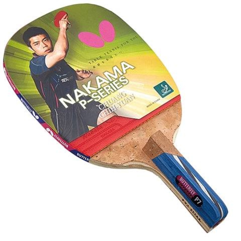 Butterfly Nakama P-7 – Japanese Penhold Table Tennis Racket