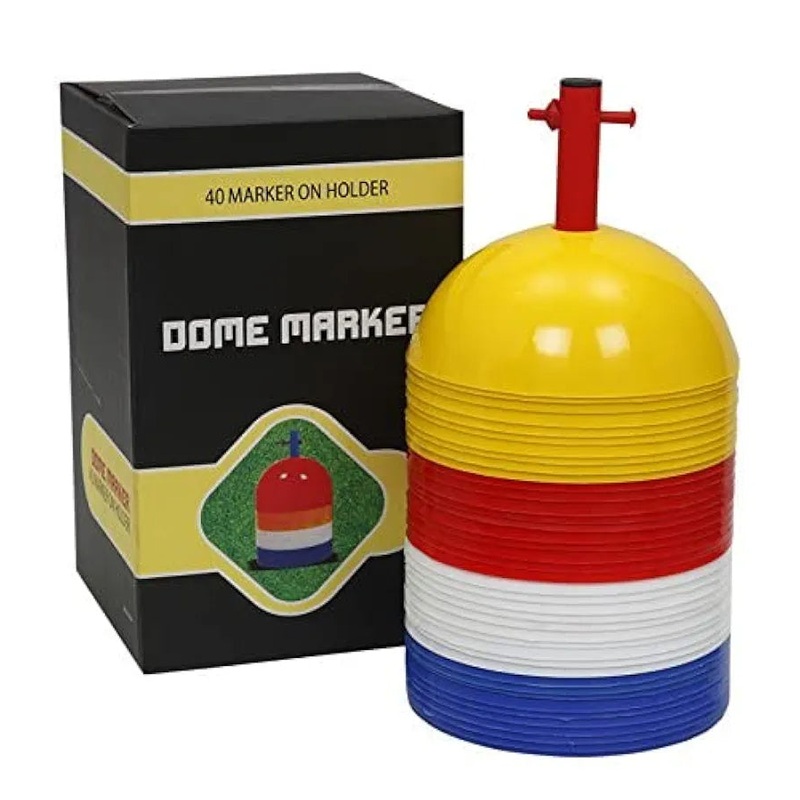 Cougar Dome Marker, Set of 40 | Kibi Sports