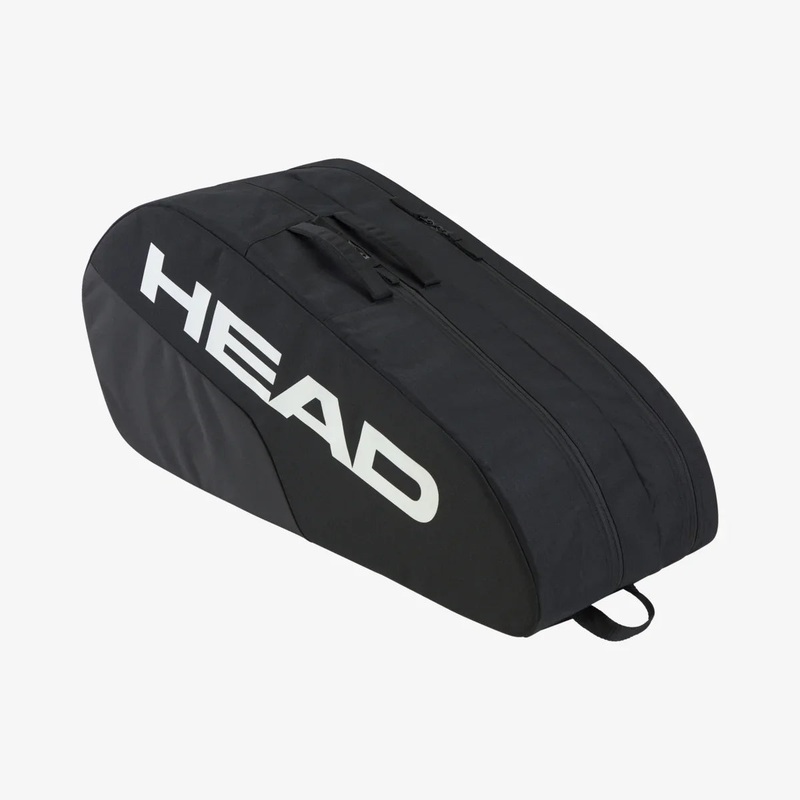 Head Base Racquet Tennis Bag M (Black) Black 6 Rackets