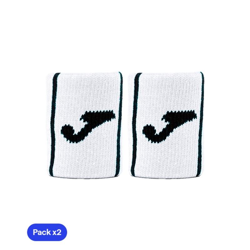 Joma Game Corta White (Pack x2) Wristband