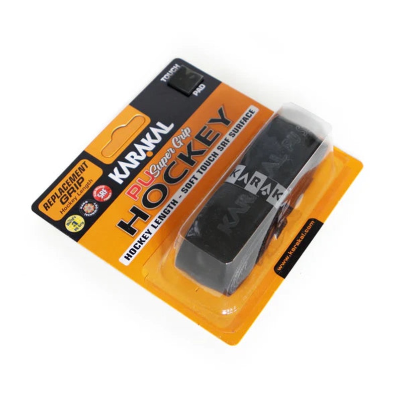 Karakal PU Hockey Grip KA607 O/S BLACK