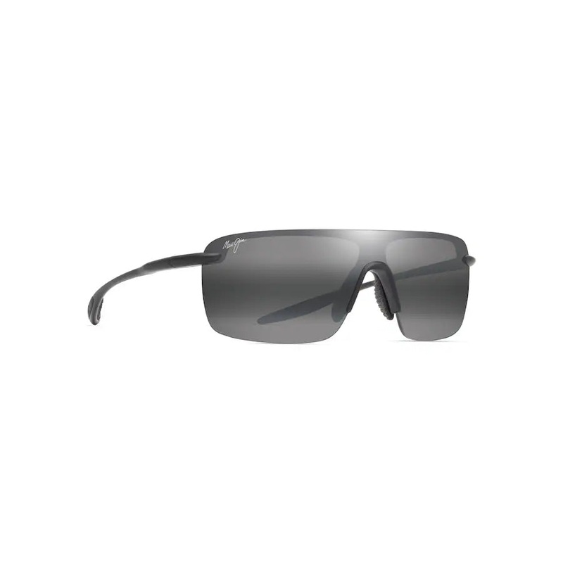 Maui Jim Palulu Sunglasses – Matte Black w/ Neutral Grey