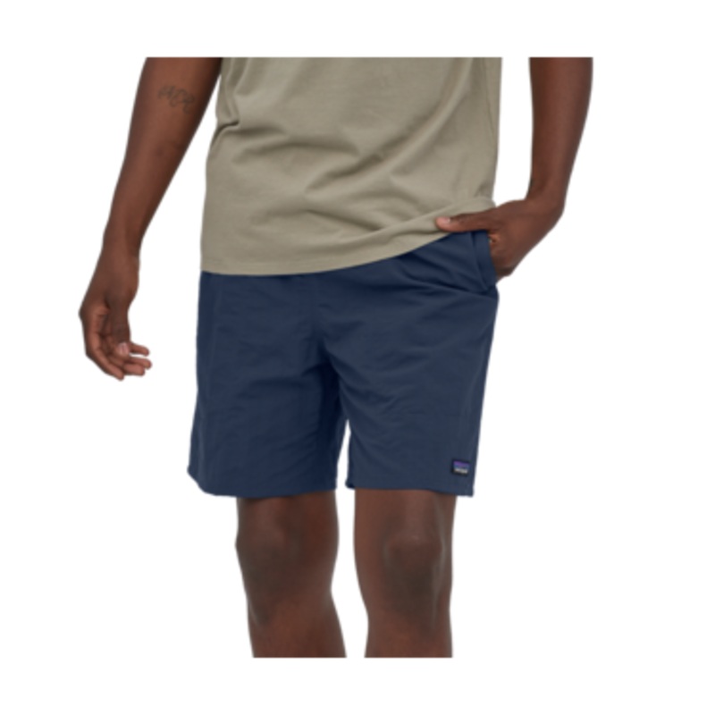 Patagonia Mens Baggies Longs 7 Mens XS FGE Forge Grey